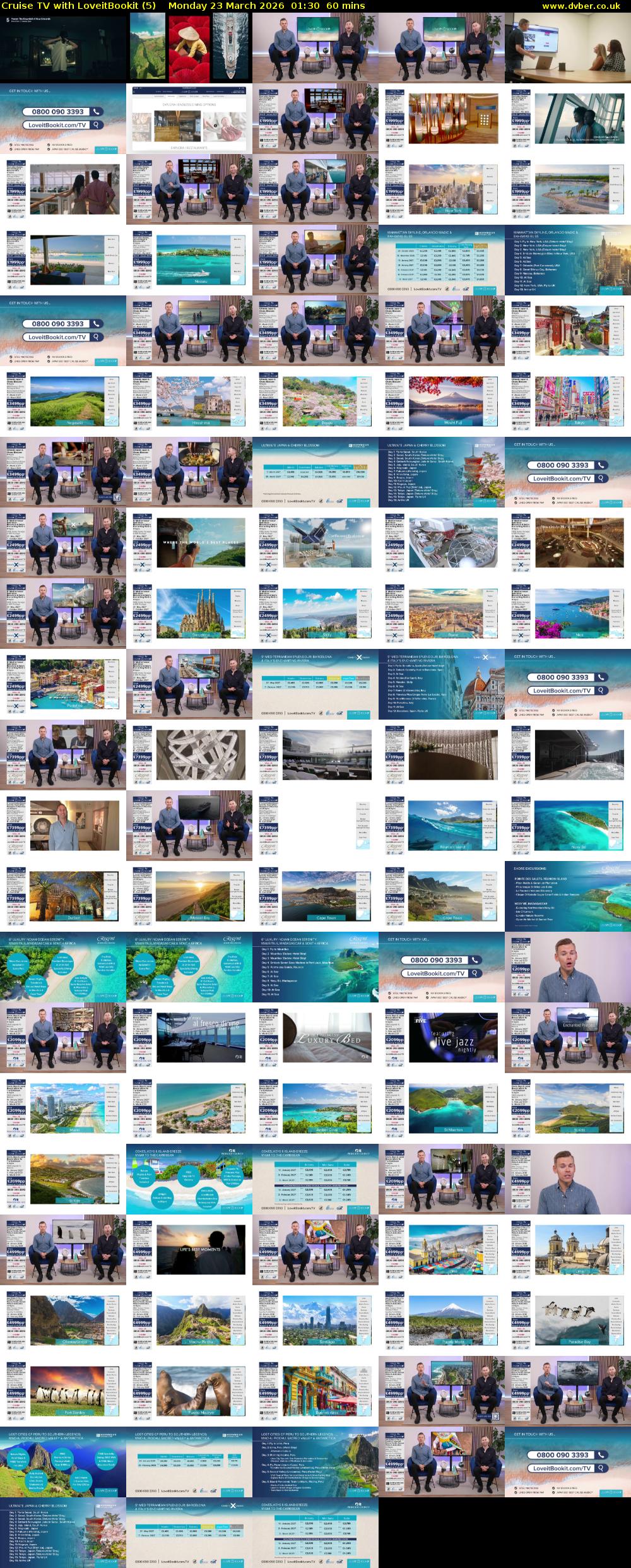 Cruise TV with LoveitBookit (5) Monday 23 March 2026 01:30 - 02:30