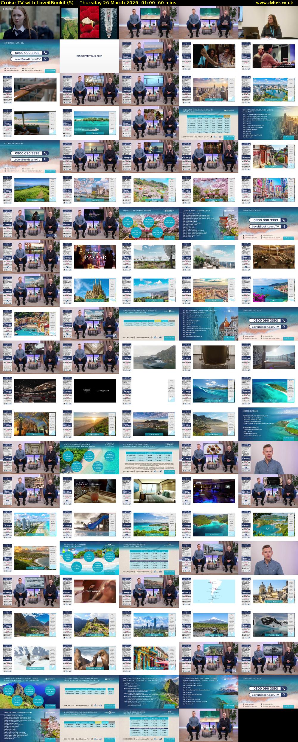 Cruise TV with LoveitBookit (5) Thursday 26 March 2026 01:00 - 02:00