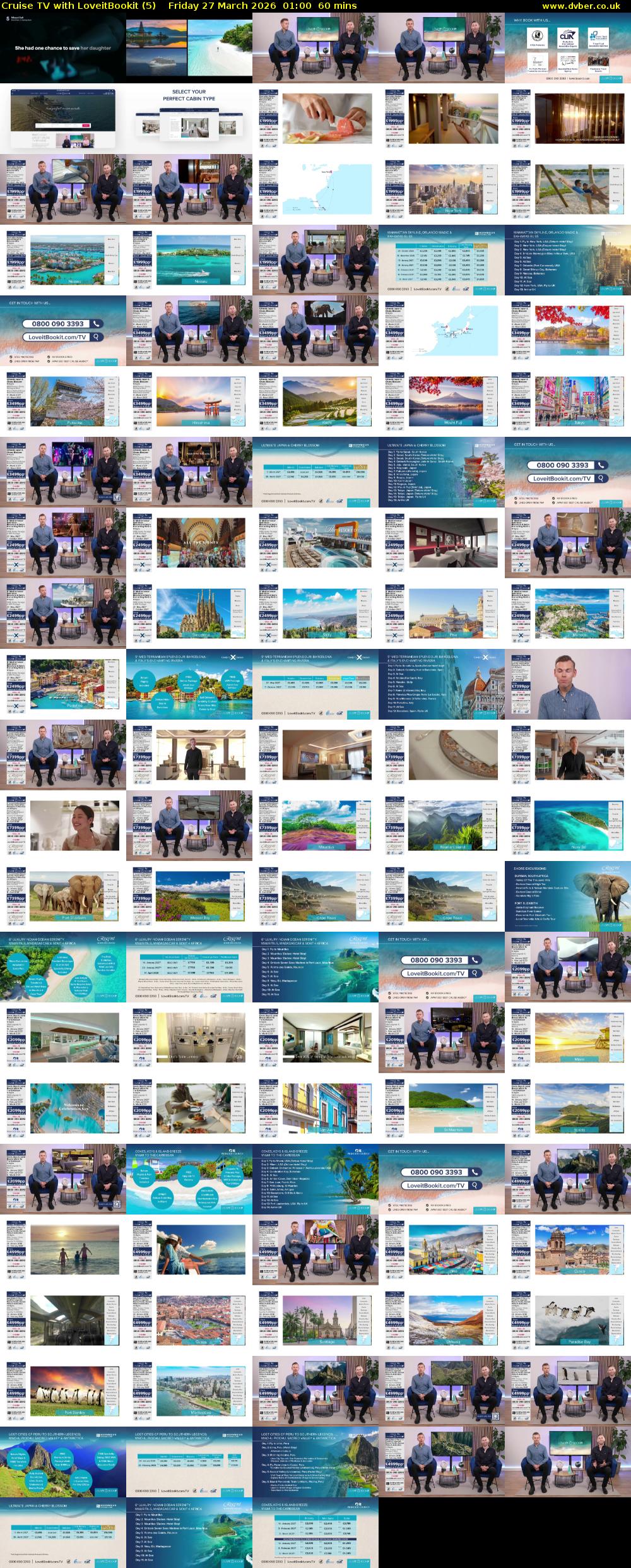 Cruise TV with LoveitBookit (5) Friday 27 March 2026 01:00 - 02:00