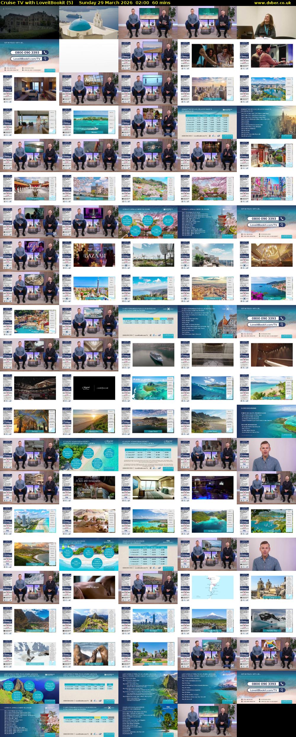 Cruise TV with LoveitBookit (5) Sunday 29 March 2026 02:00 - 03:00