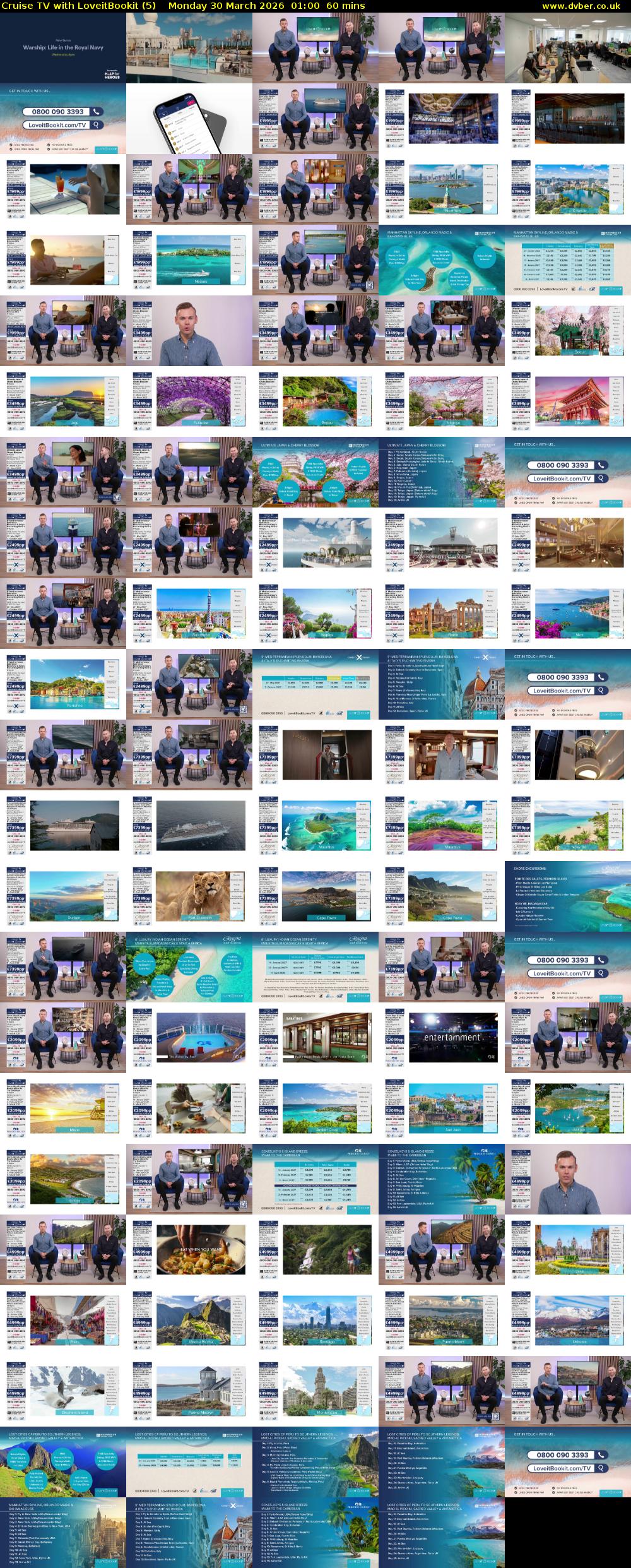 Cruise TV with LoveitBookit (5) Monday 30 March 2026 01:00 - 02:00