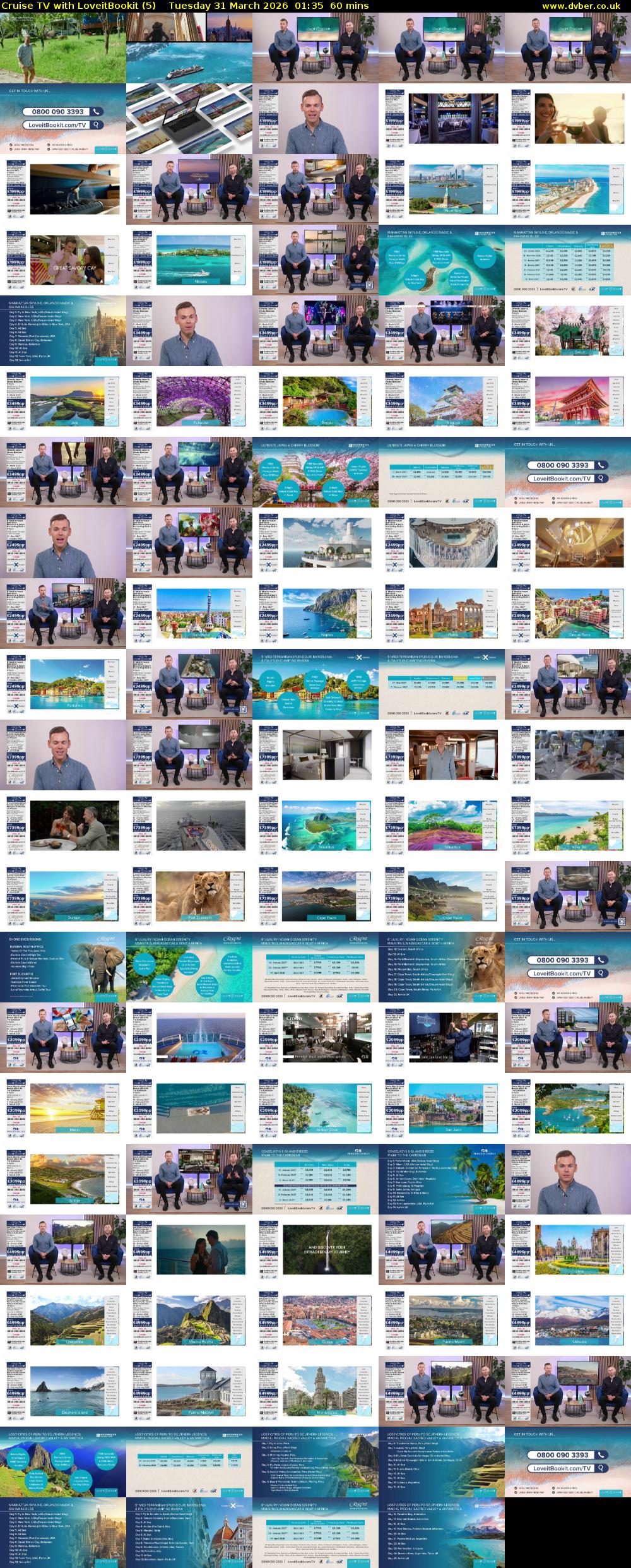 Cruise TV with LoveitBookit (5) Tuesday 31 March 2026 01:35 - 02:35