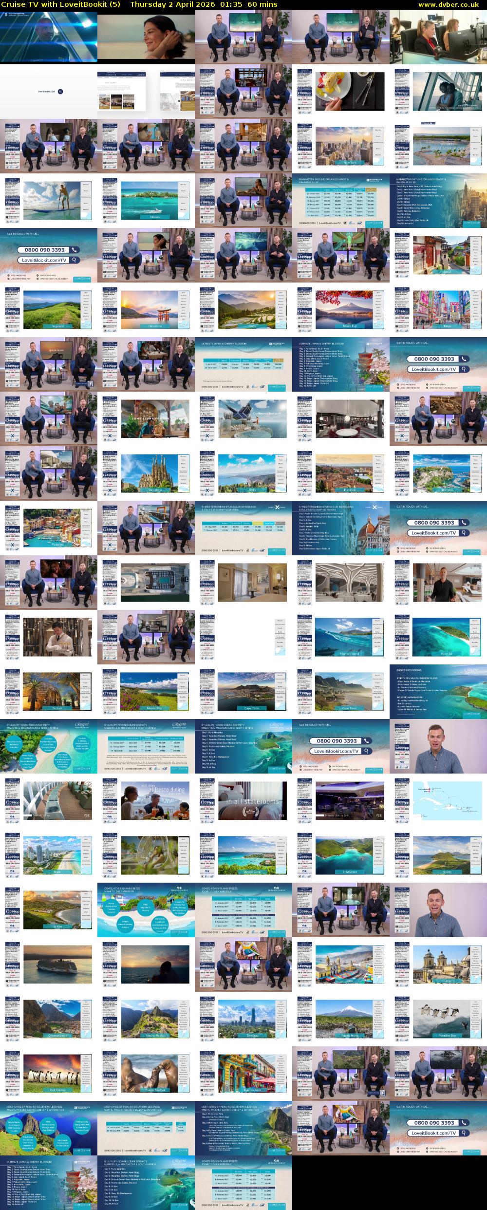 Cruise TV with LoveitBookit (5) Thursday 2 April 2026 01:35 - 02:35