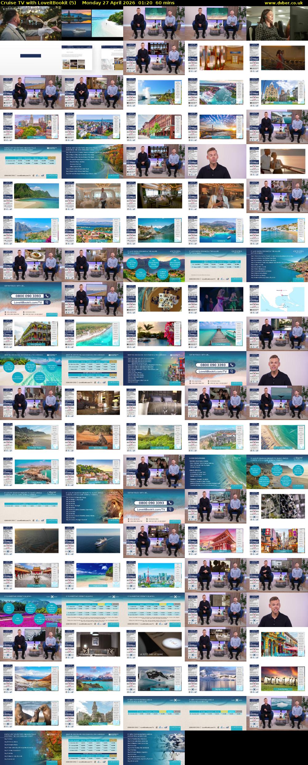 Cruise TV with LoveitBookit (5) Monday 27 April 2026 01:20 - 02:20