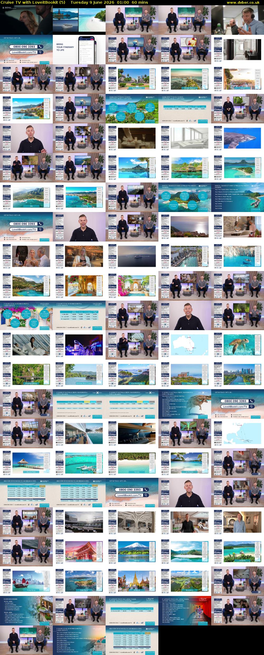 Cruise TV with LoveitBookit (5) Tuesday 9 June 2026 01:00 - 02:00