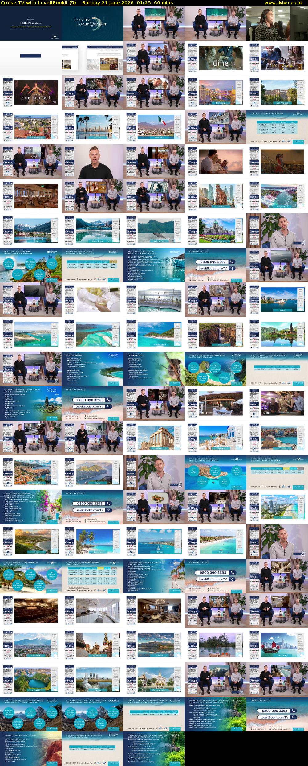 Cruise TV with LoveitBookit (5) Sunday 21 June 2026 01:25 - 02:25