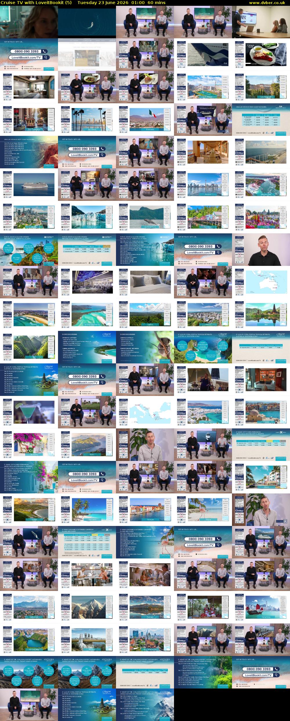 Cruise TV with LoveitBookit (5) Tuesday 23 June 2026 01:00 - 02:00