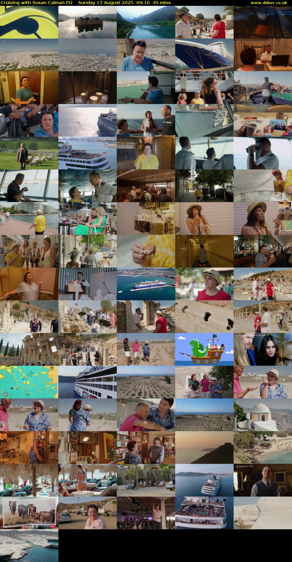 Cruising with Susan Calman (5) Sunday 17 August 2025 09:10 - 09:55