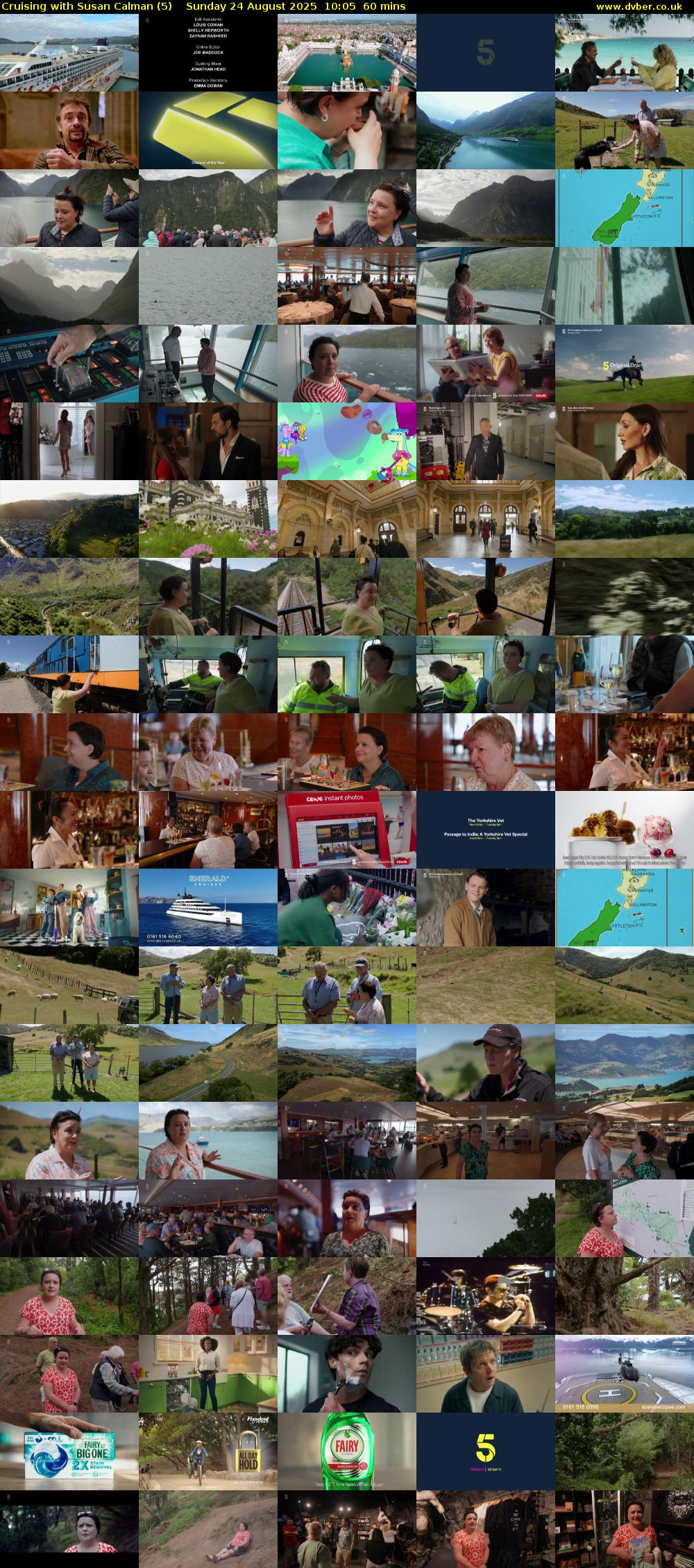 Cruising with Susan Calman (5) Sunday 24 August 2025 10:05 - 11:05