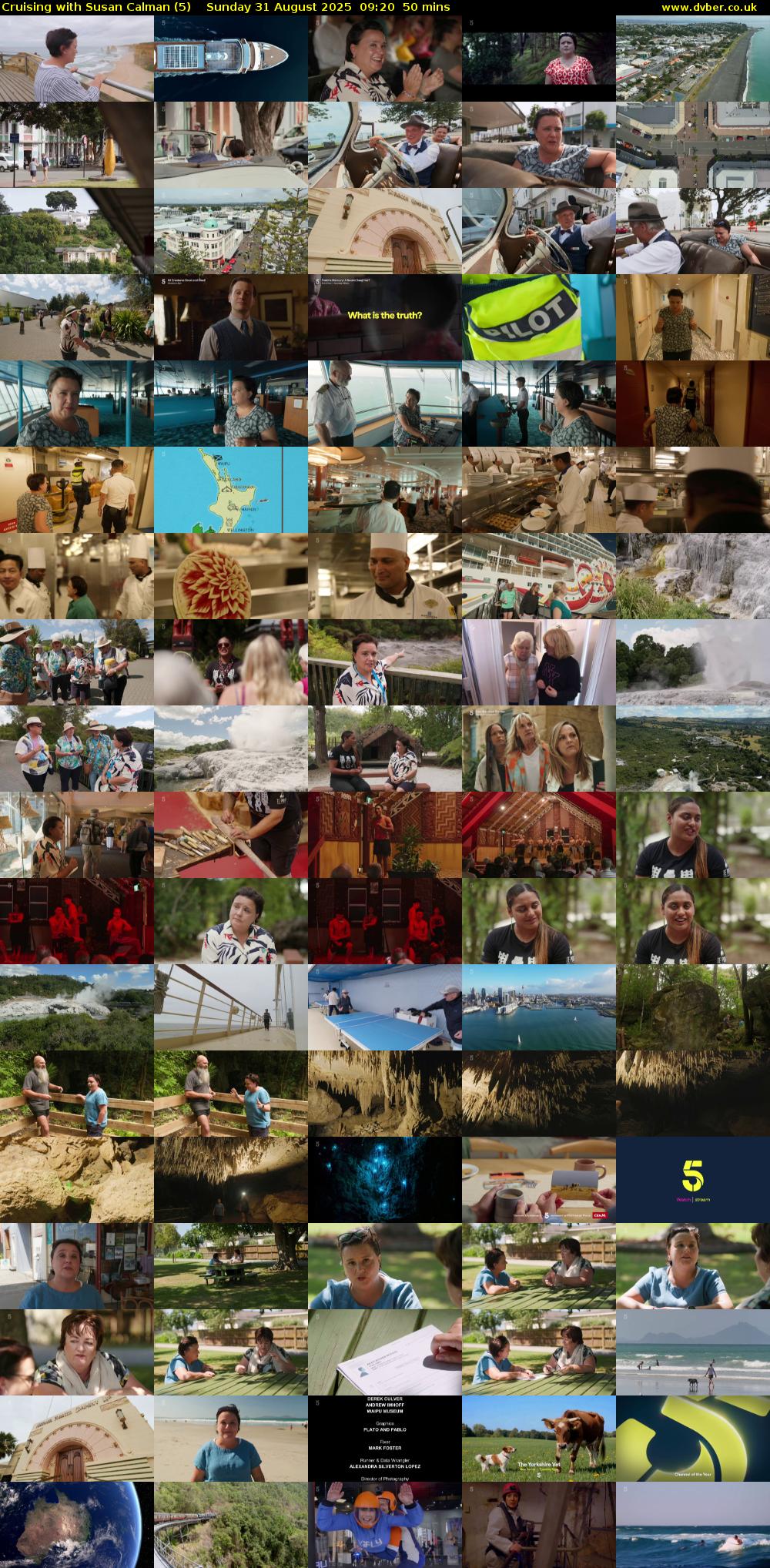 Cruising with Susan Calman (5) Sunday 31 August 2025 09:20 - 10:10