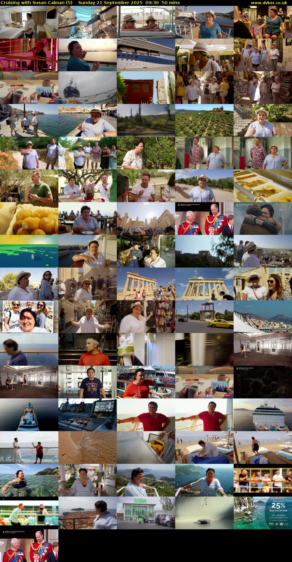 Cruising with Susan Calman (5) Sunday 21 September 2025 09:30 - 10:20