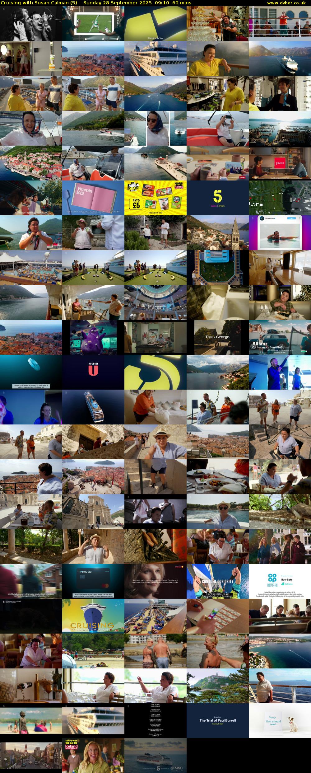 Cruising with Susan Calman (5) Sunday 28 September 2025 09:10 - 10:10