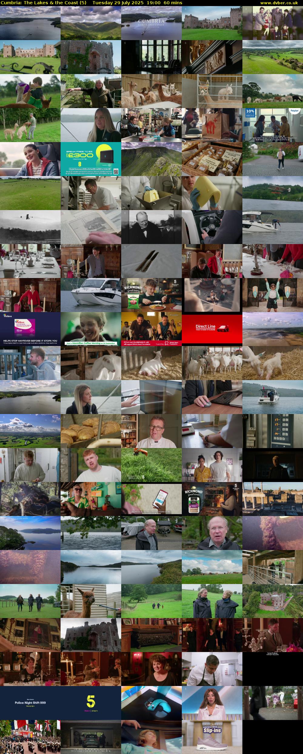 Cumbria: The Lakes & the Coast (5) Tuesday 29 July 2025 19:00 - 20:00