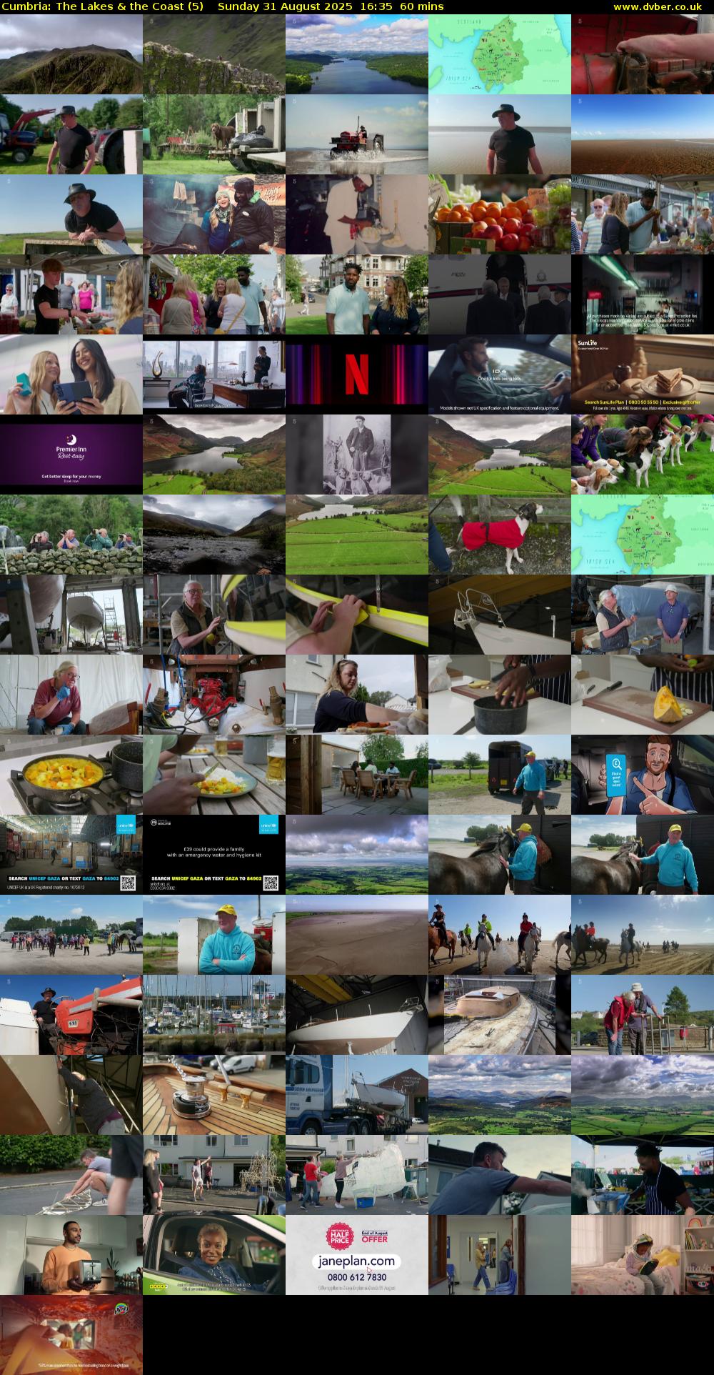 Cumbria: The Lakes & the Coast (5) Sunday 31 August 2025 16:35 - 17:35