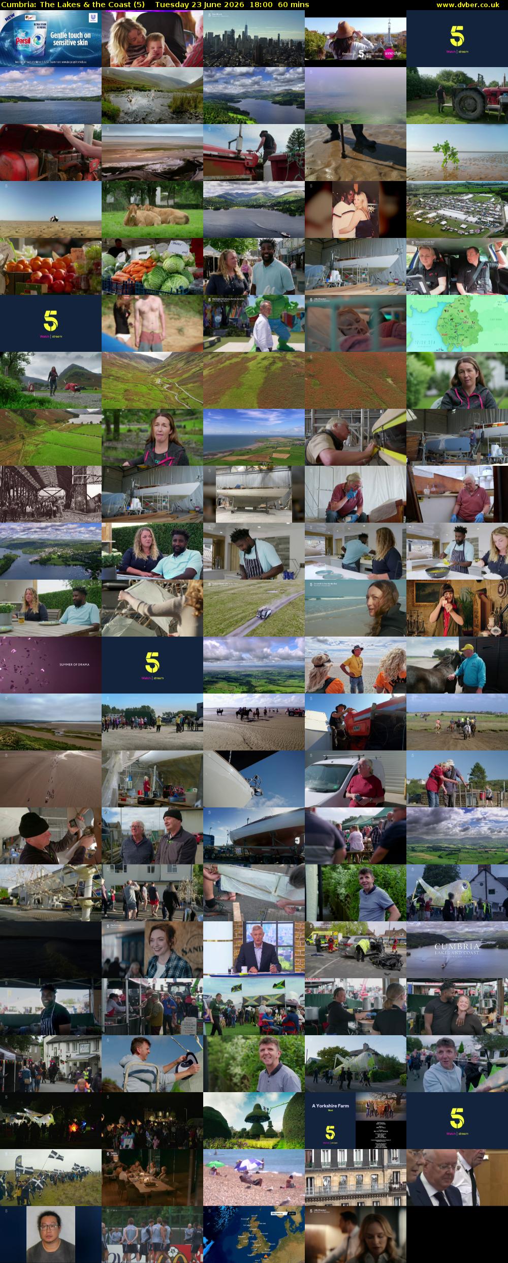Cumbria: The Lakes & the Coast (5) Tuesday 23 June 2026 18:00 - 19:00