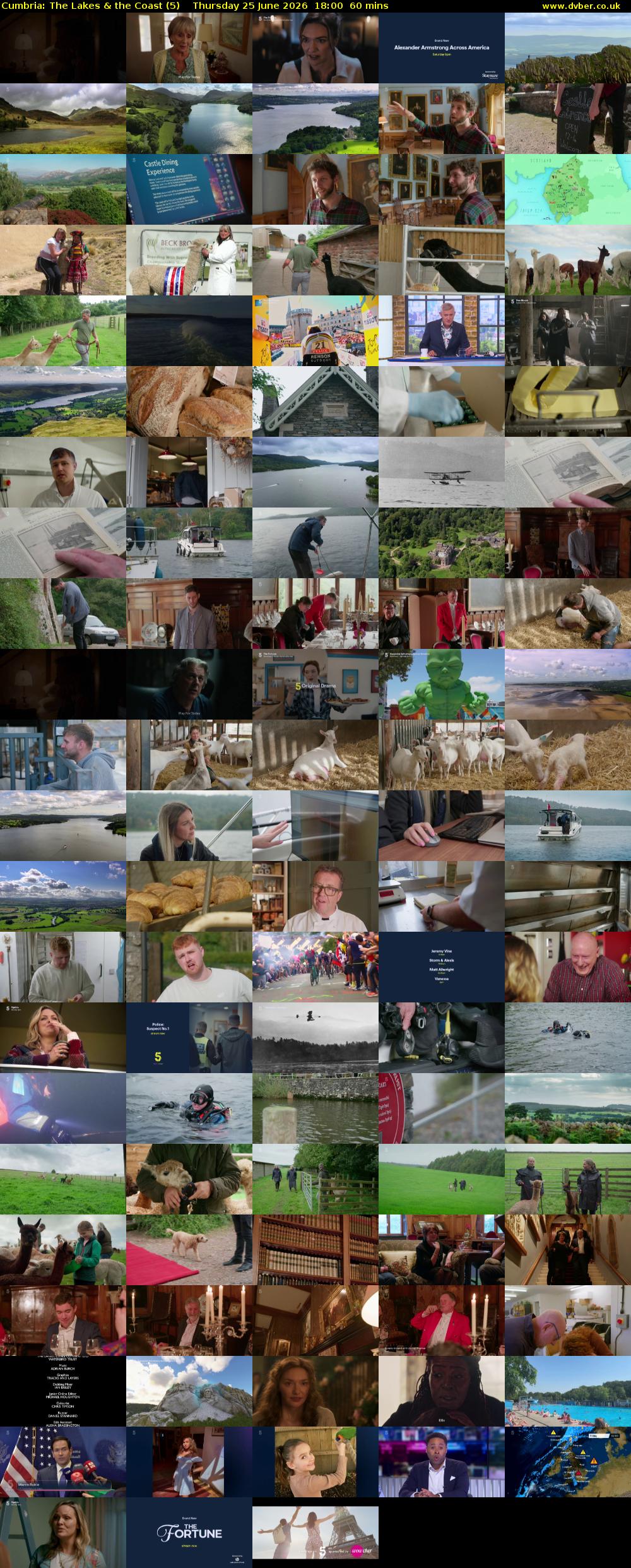 Cumbria: The Lakes & the Coast (5) Thursday 25 June 2026 18:00 - 19:00