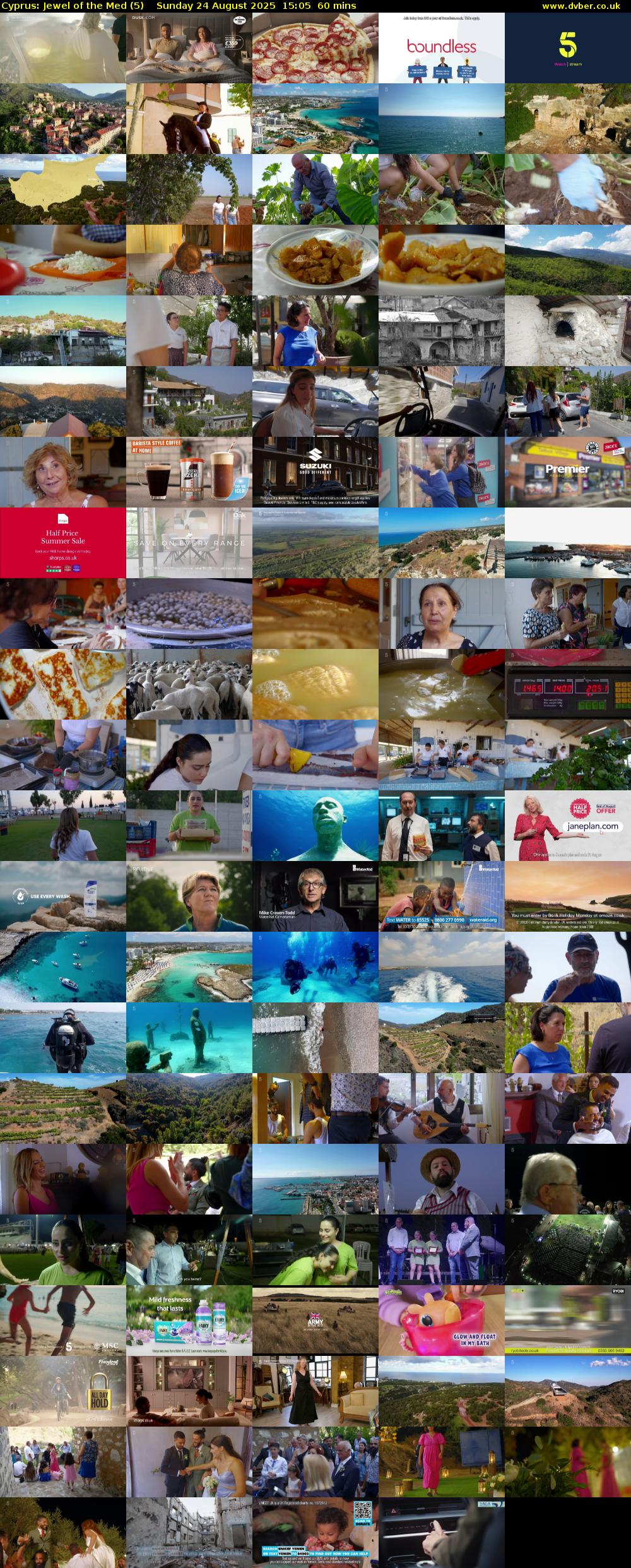 Cyprus: Jewel of the Med (5) Sunday 24 August 2025 15:05 - 16:05