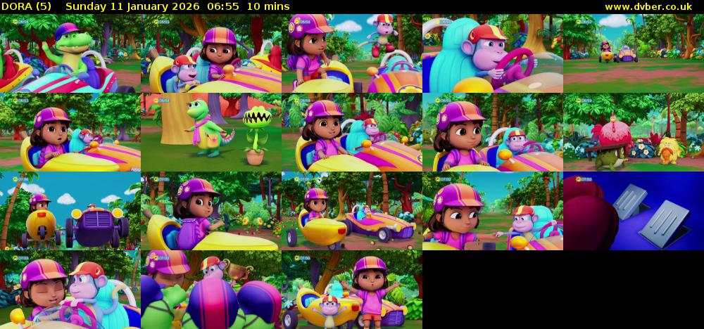 DORA (5) Sunday 11 January 2026 06:55 - 07:05