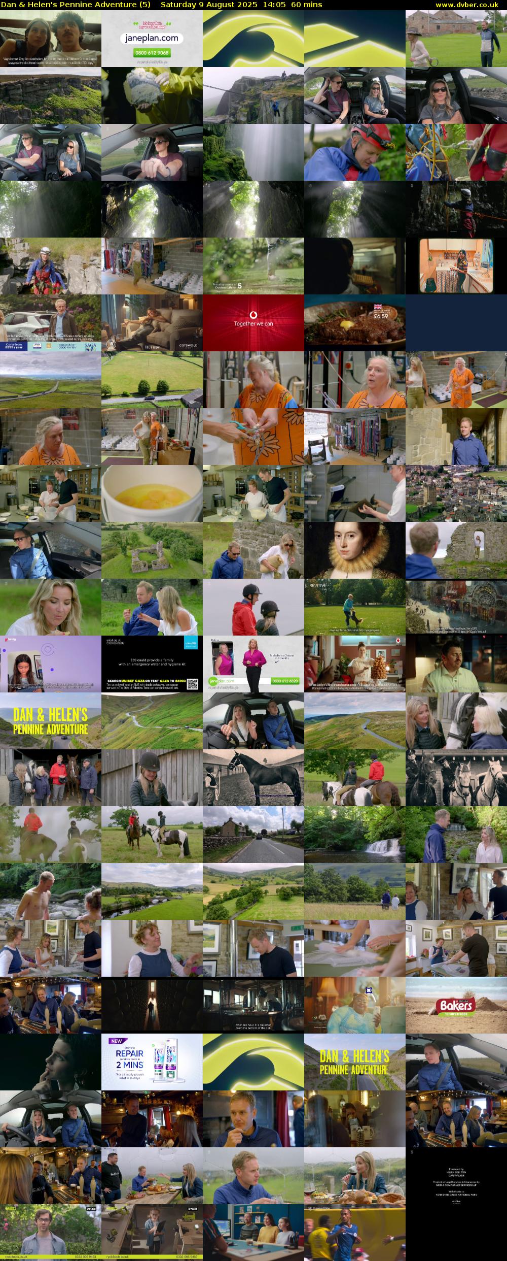 Dan & Helen's Pennine Adventure (5) Saturday 9 August 2025 14:05 - 15:05