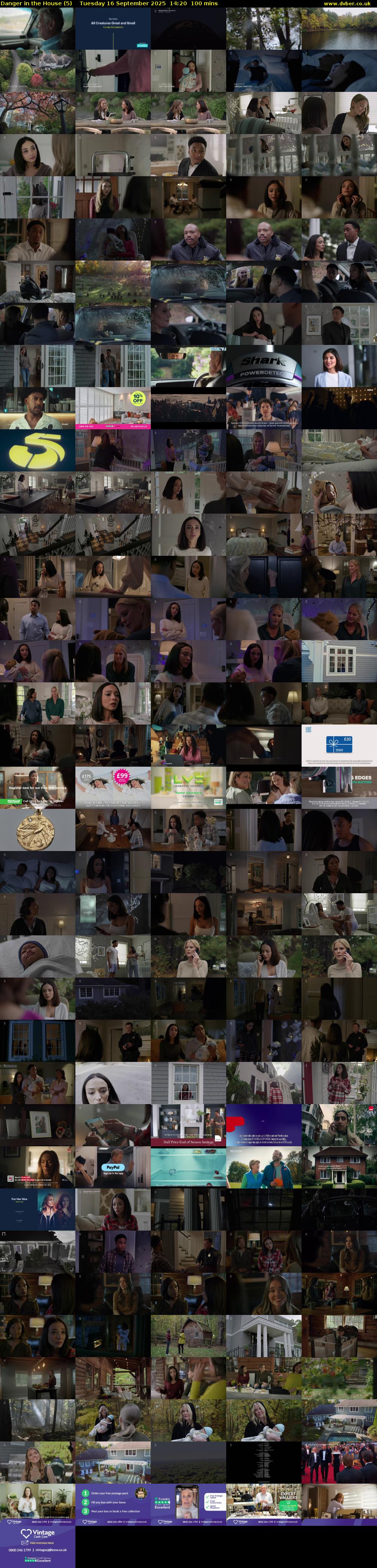 Danger in the House (5) Tuesday 16 September 2025 14:20 - 16:00