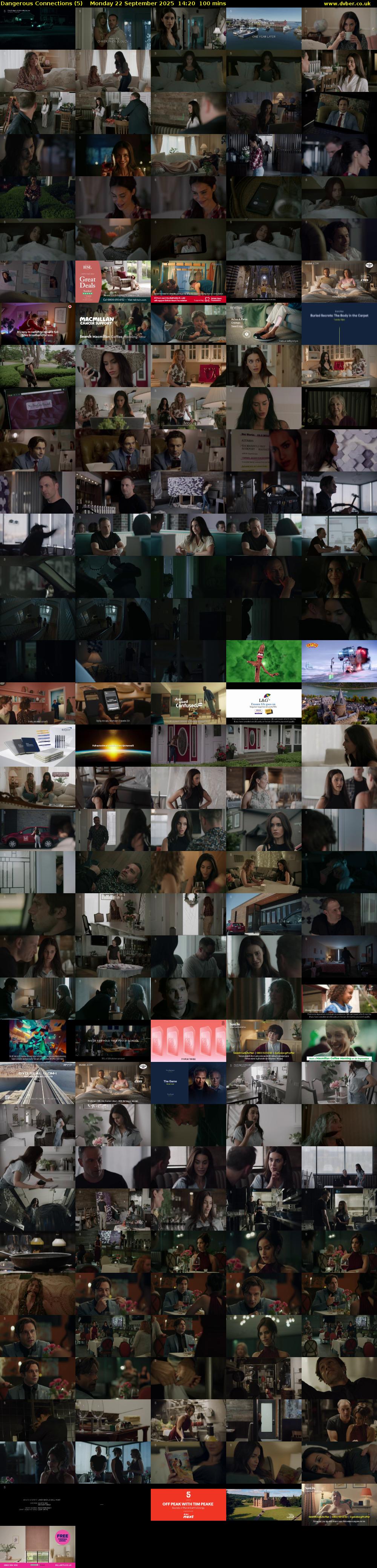 Dangerous Connections (5) Monday 22 September 2025 14:20 - 16:00