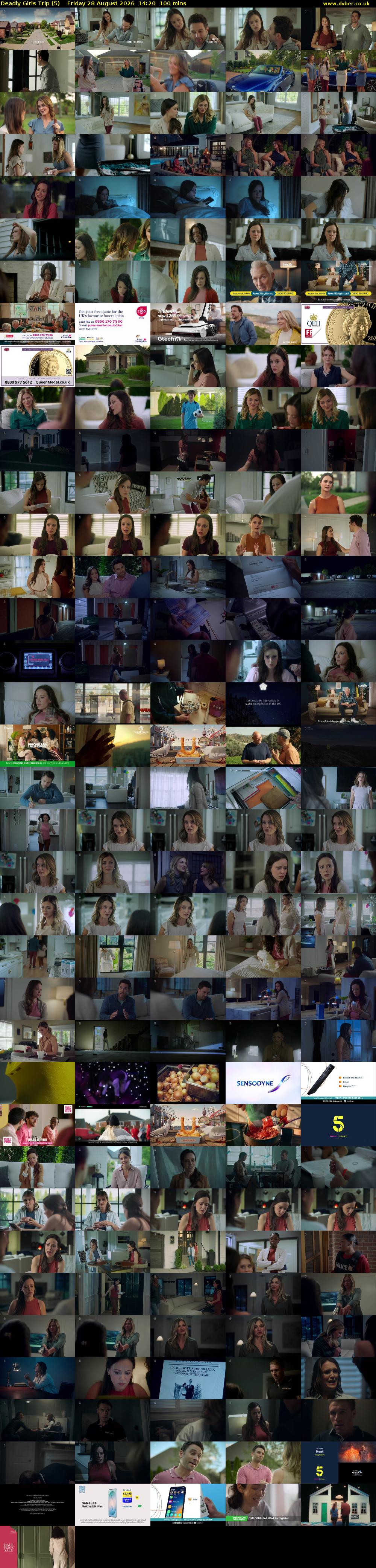 Deadly Girls Trip (5) Friday 28 August 2026 14:20 - 16:00