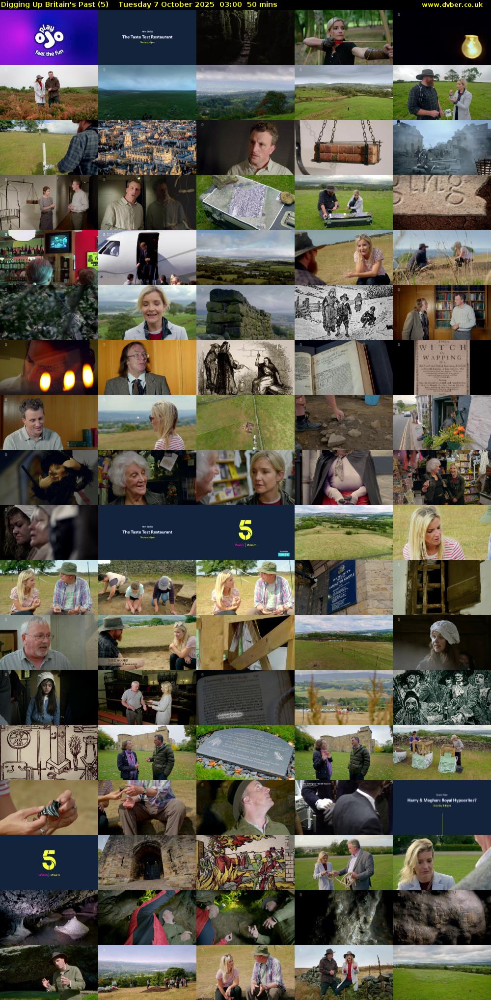 Digging Up Britain's Past (5) Tuesday 7 October 2025 03:00 - 03:50