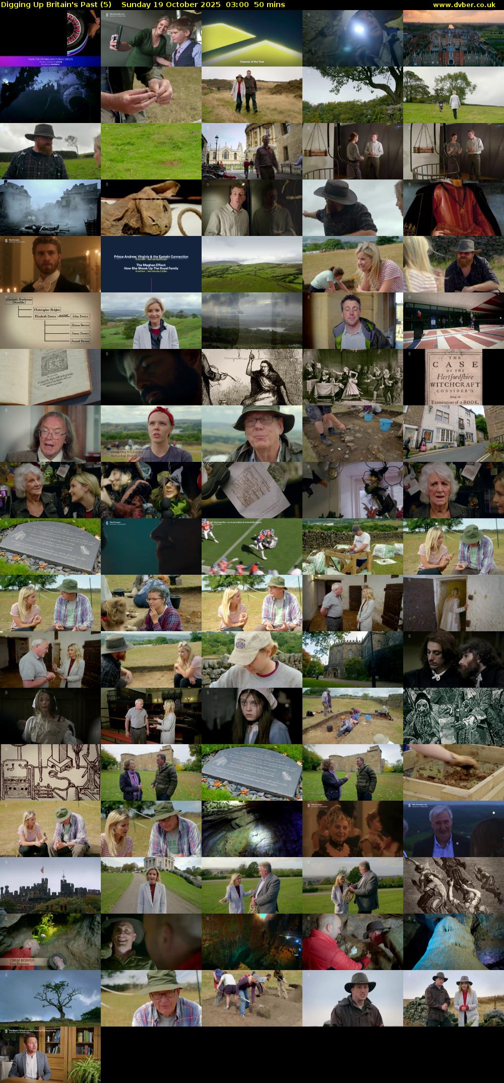 Digging Up Britain's Past (5) Sunday 19 October 2025 03:00 - 03:50