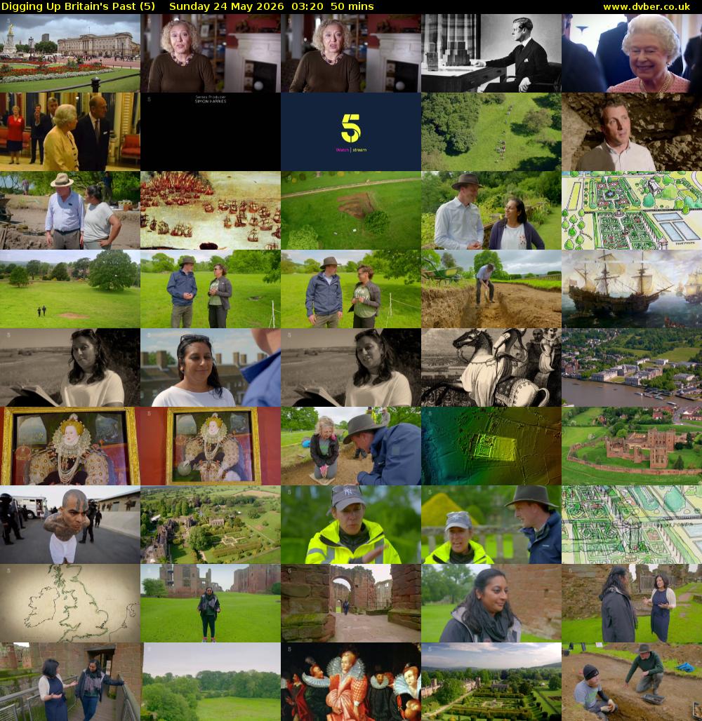 Digging Up Britain's Past (5) Sunday 24 May 2026 03:20 - 04:10