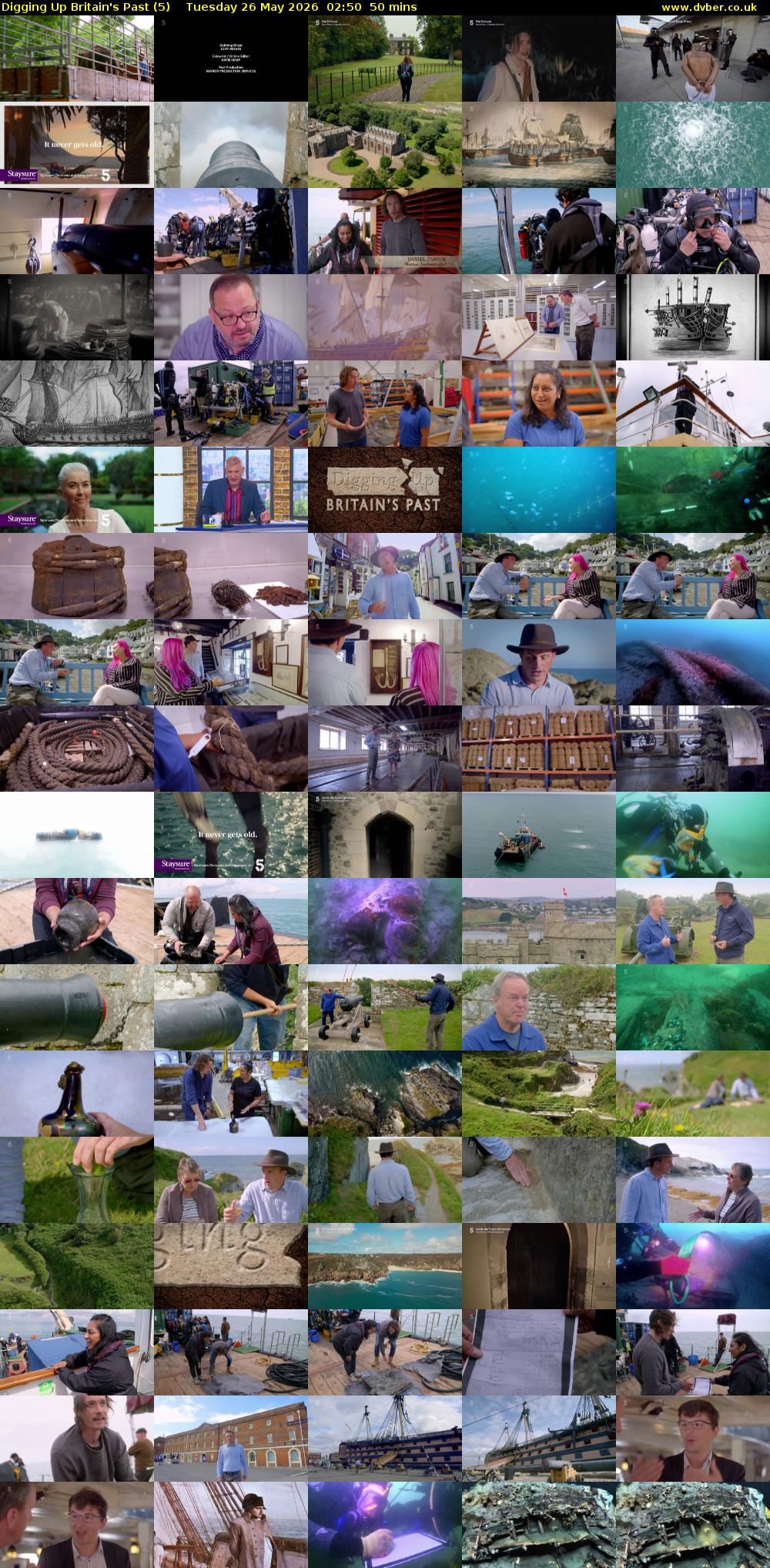 Digging Up Britain's Past (5) Tuesday 26 May 2026 02:50 - 03:40