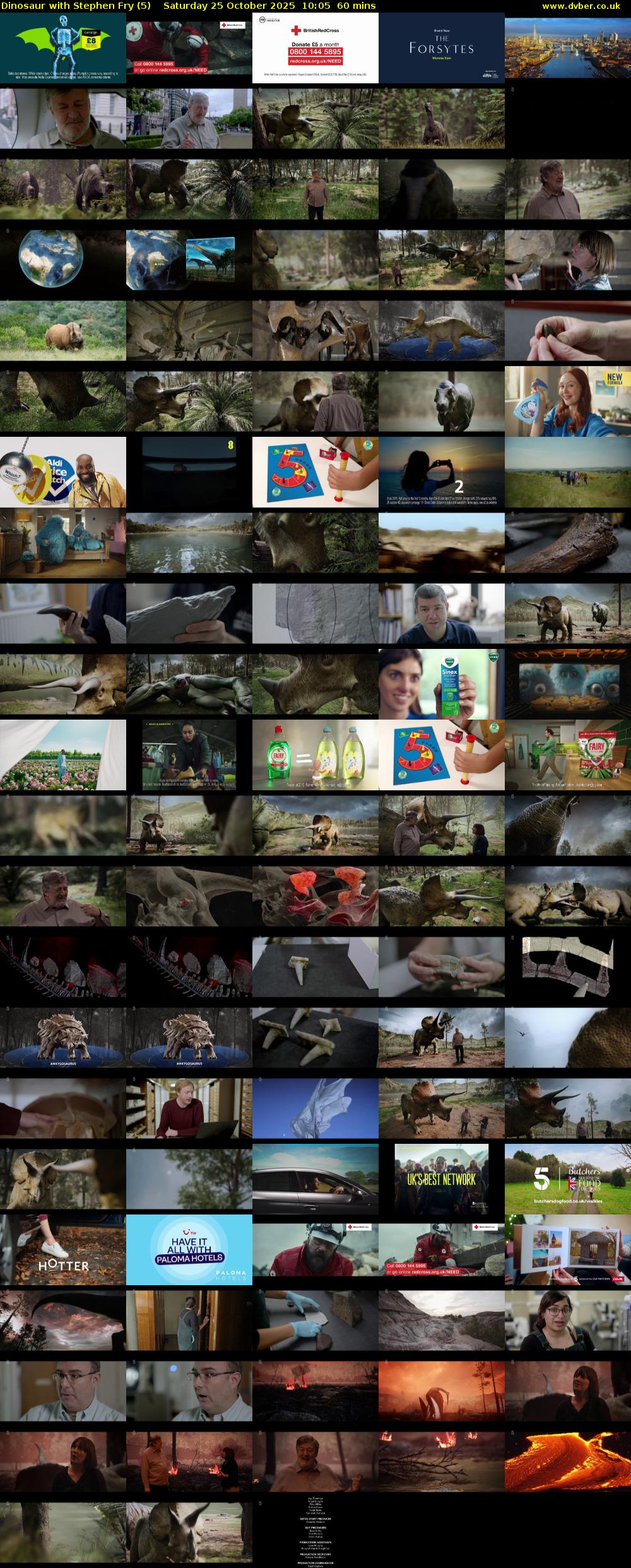 Dinosaur with Stephen Fry (5) Saturday 25 October 2025 10:05 - 11:05
