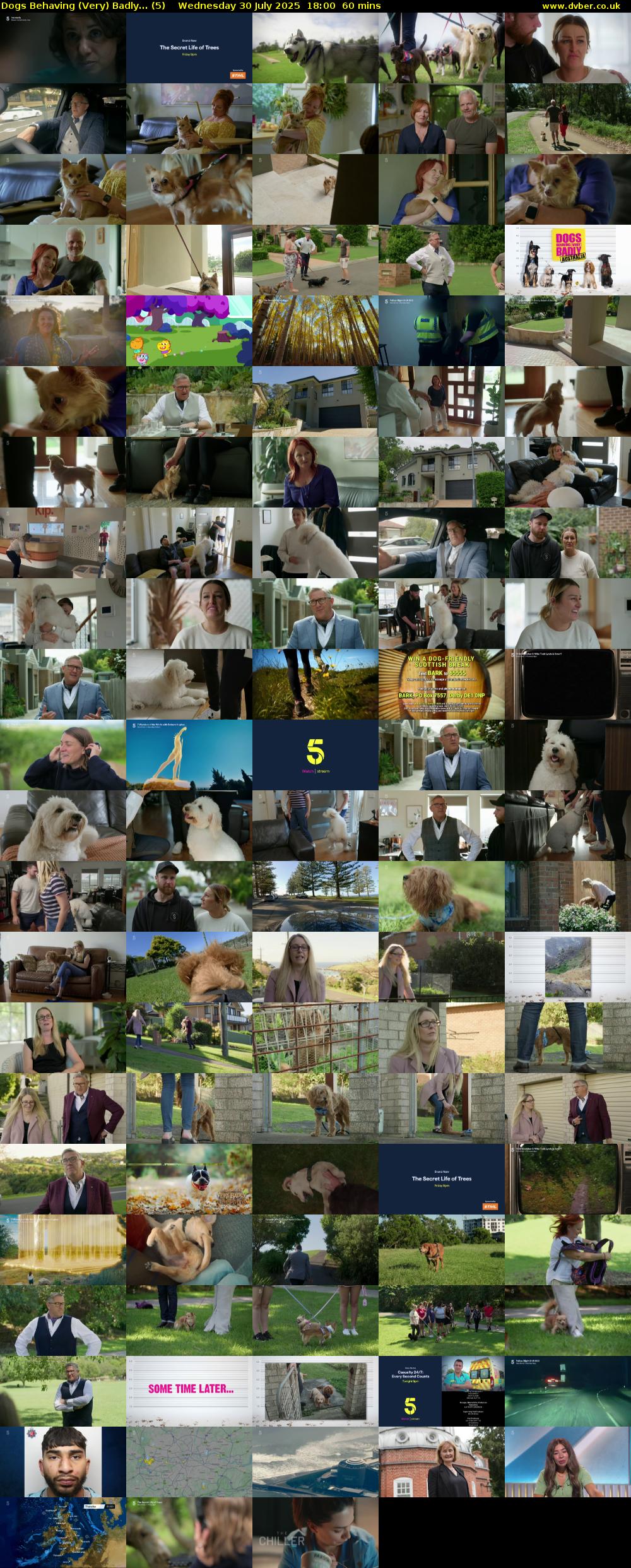 Dogs Behaving (Very) Badly... (5) Wednesday 30 July 2025 18:00 - 19:00