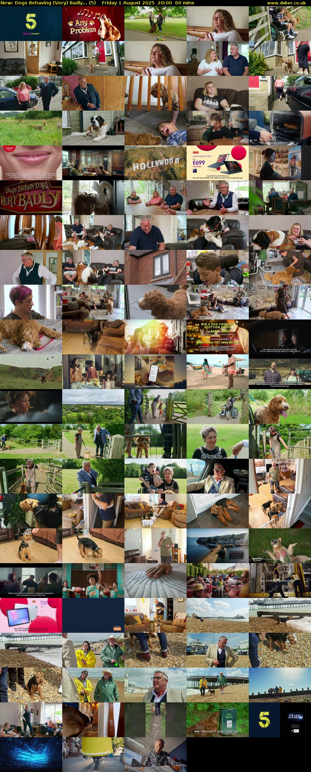 Dogs Behaving (Very) Badly... (5) Friday 1 August 2025 20:00 - 21:00