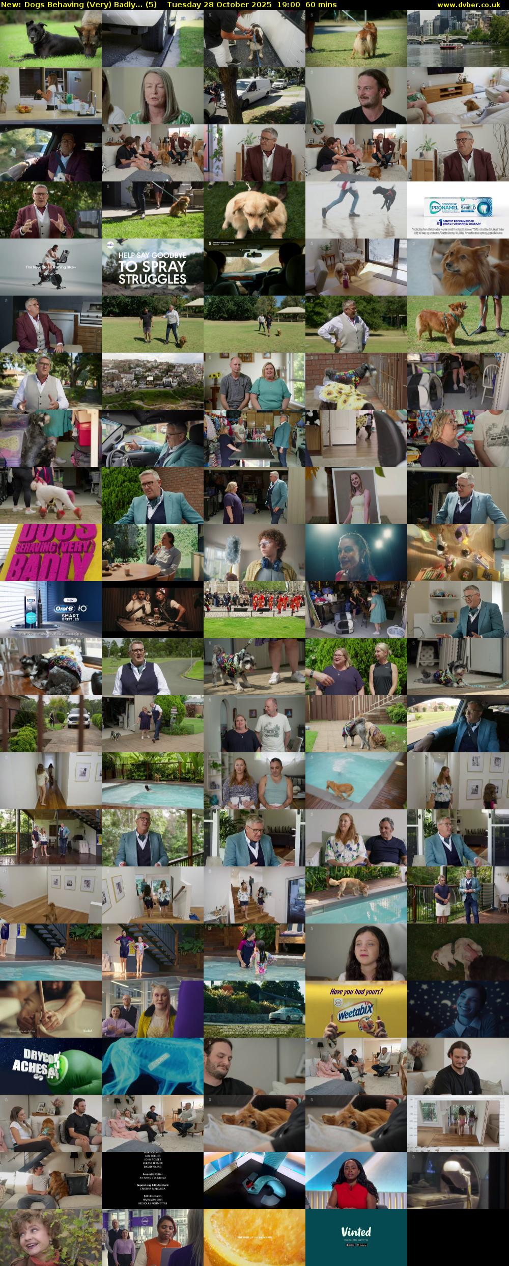 Dogs Behaving (Very) Badly... (5) Tuesday 28 October 2025 19:00 - 20:00