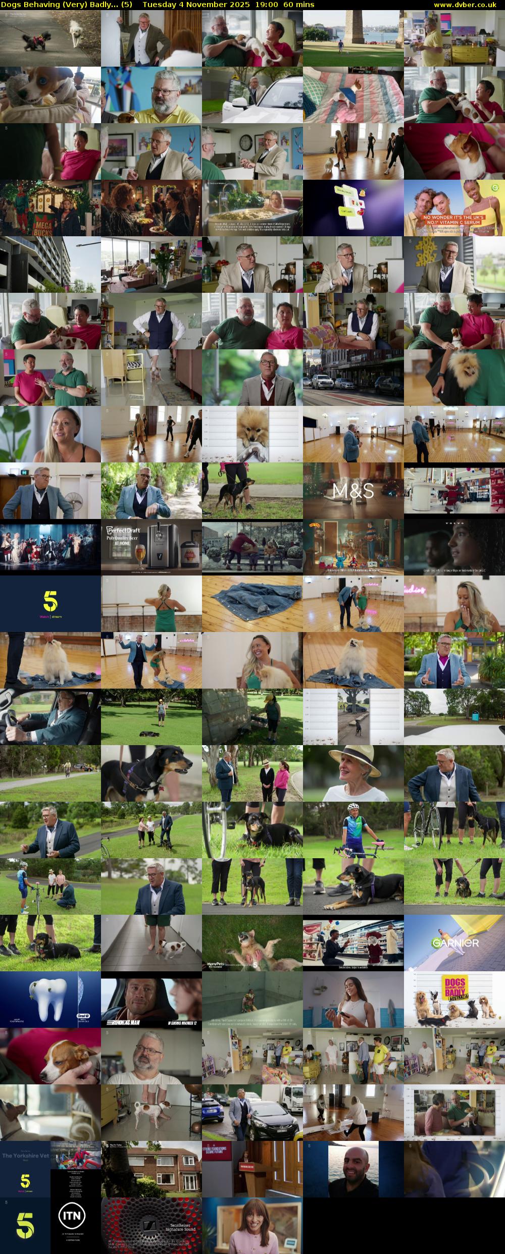 Dogs Behaving (Very) Badly... (5) Tuesday 4 November 2025 19:00 - 20:00