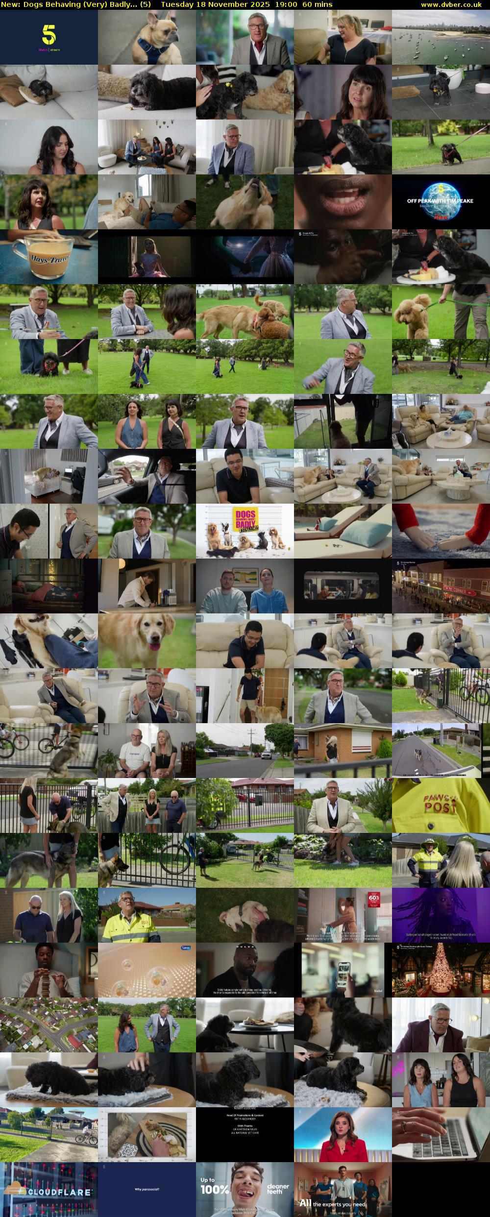 Dogs Behaving (Very) Badly... (5) Tuesday 18 November 2025 19:00 - 20:00