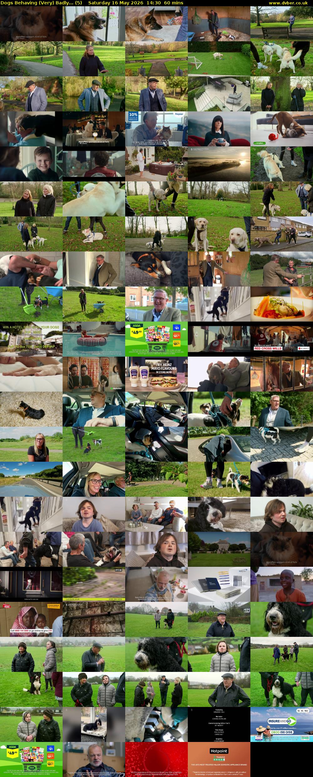 Dogs Behaving (Very) Badly... (5) Saturday 16 May 2026 14:30 - 15:30