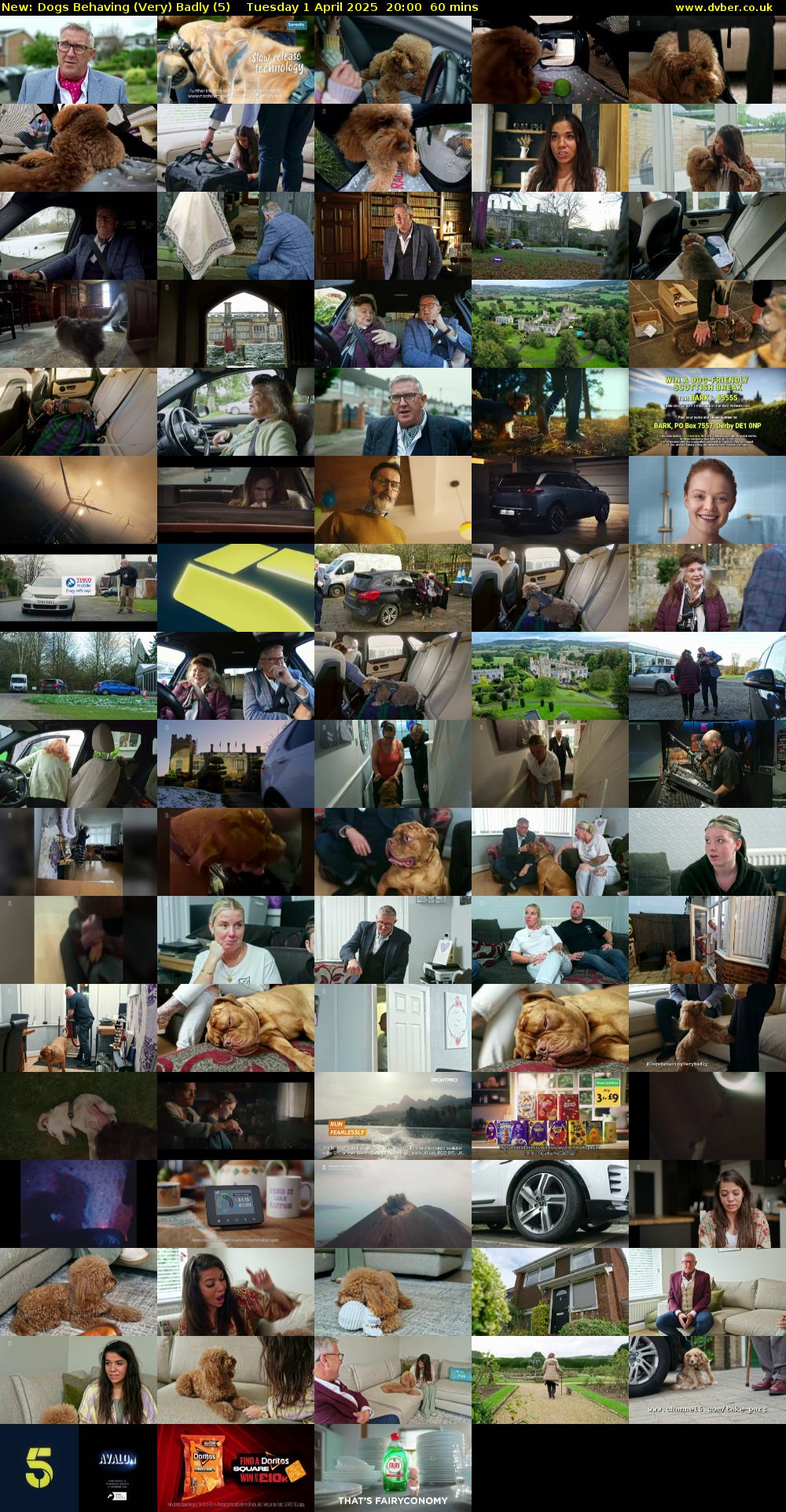 Dogs Behaving (Very) Badly (5) Tuesday 1 April 2025 20:00 - 21:00