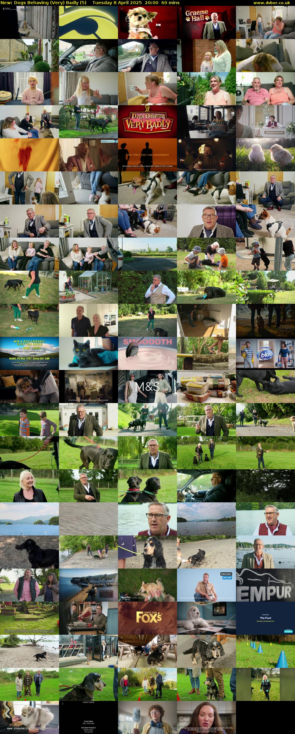 Dogs Behaving (Very) Badly (5) Tuesday 8 April 2025 20:00 - 21:00
