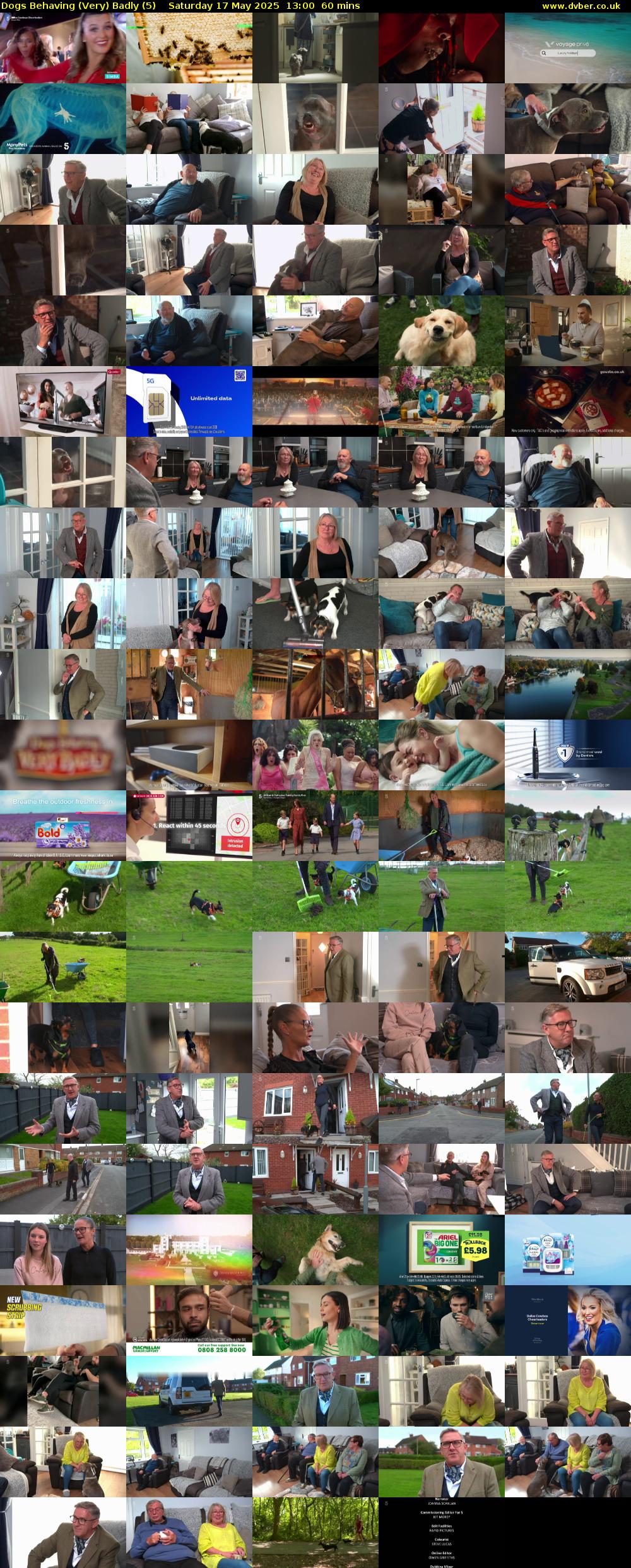 Dogs Behaving (Very) Badly (5) Saturday 17 May 2025 13:00 - 14:00