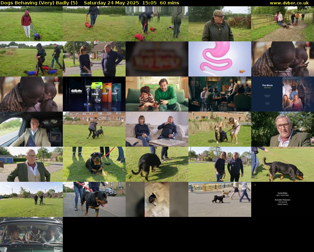 Dogs Behaving (Very) Badly (5) Saturday 24 May 2025 15:05 - 16:05