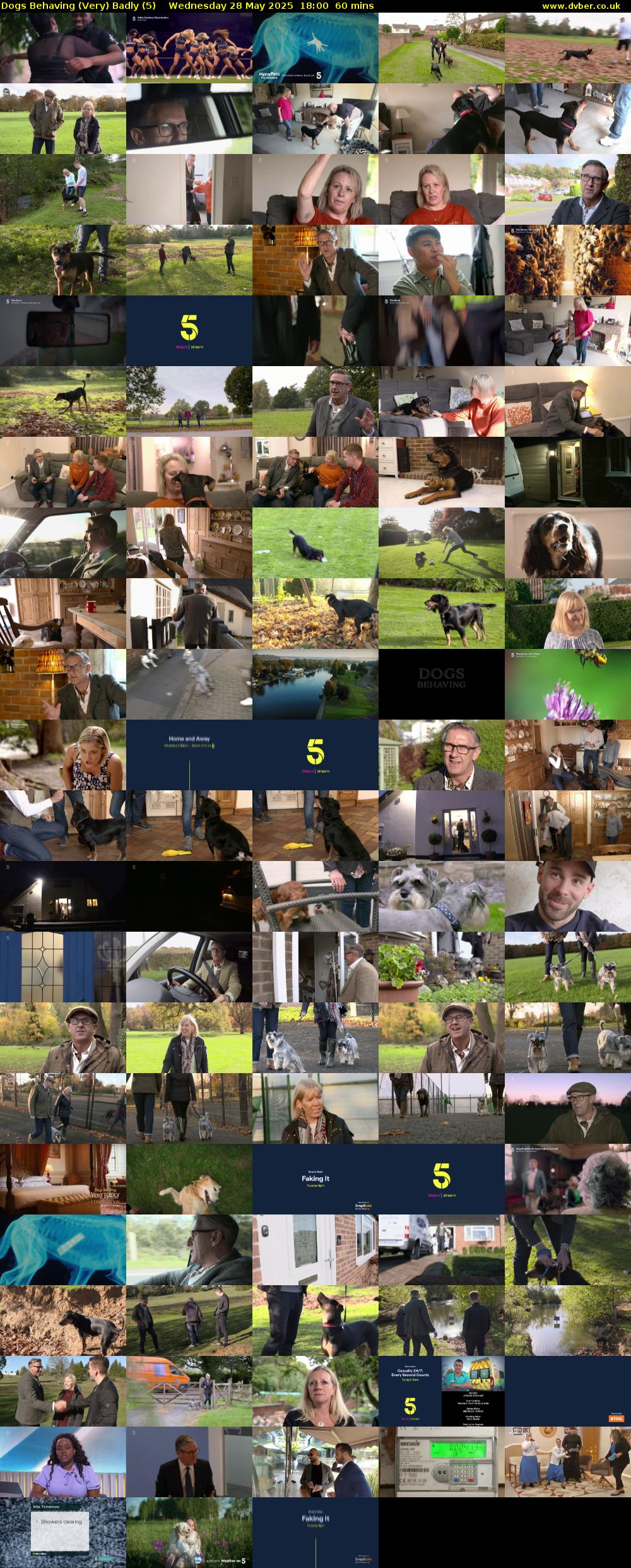 Dogs Behaving (Very) Badly (5) Wednesday 28 May 2025 18:00 - 19:00