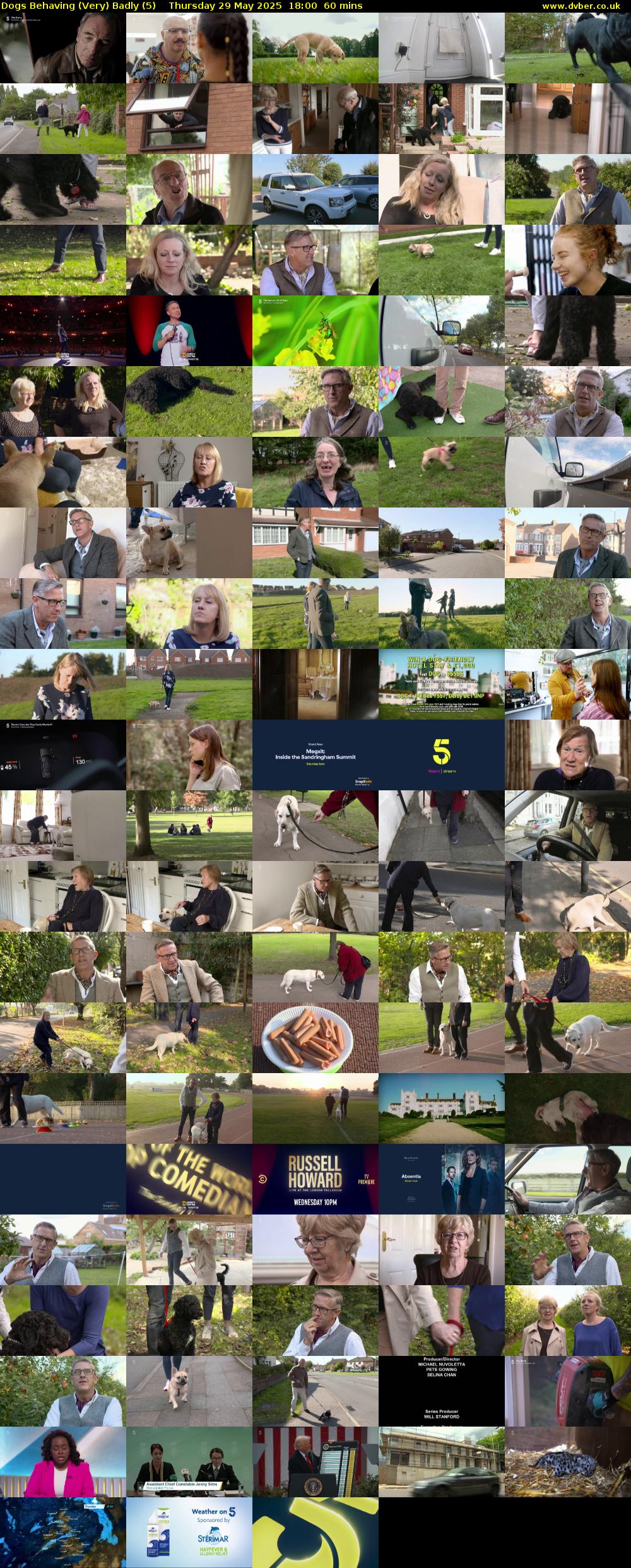 Dogs Behaving (Very) Badly (5) Thursday 29 May 2025 18:00 - 19:00