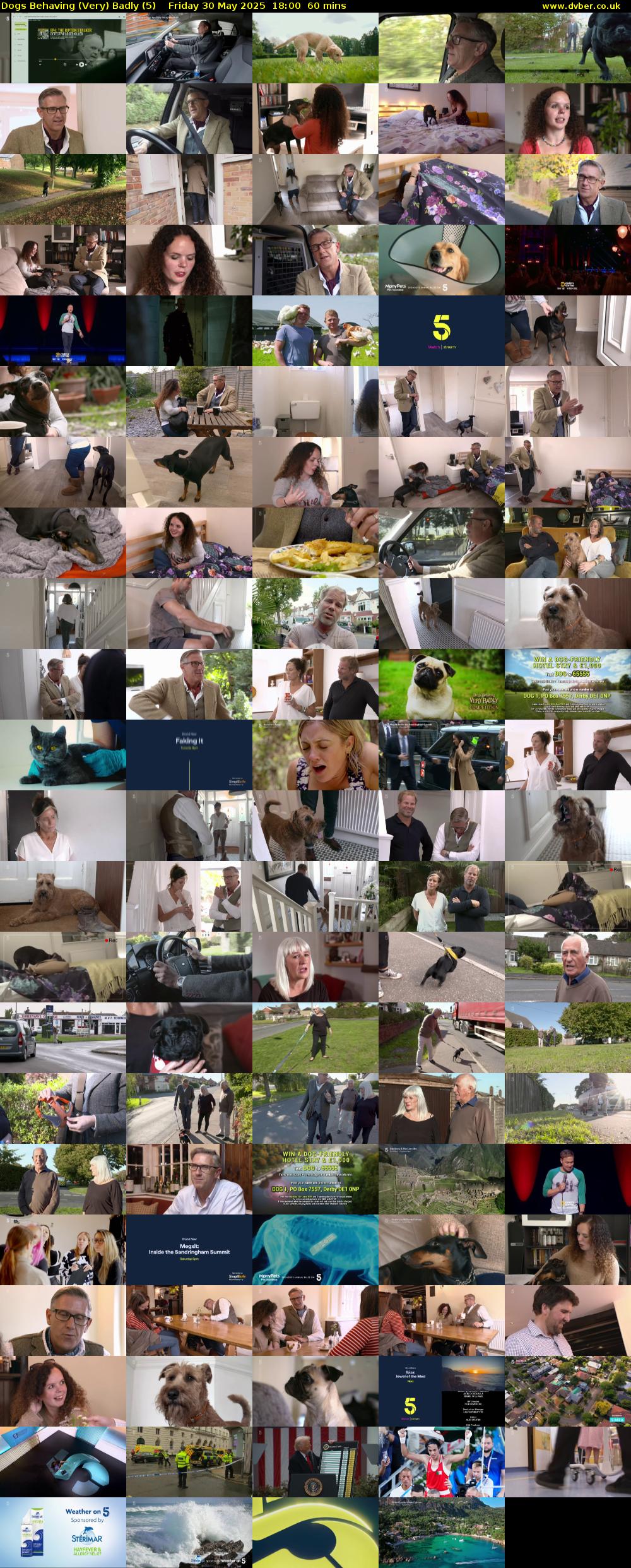 Dogs Behaving (Very) Badly (5) Friday 30 May 2025 18:00 - 19:00
