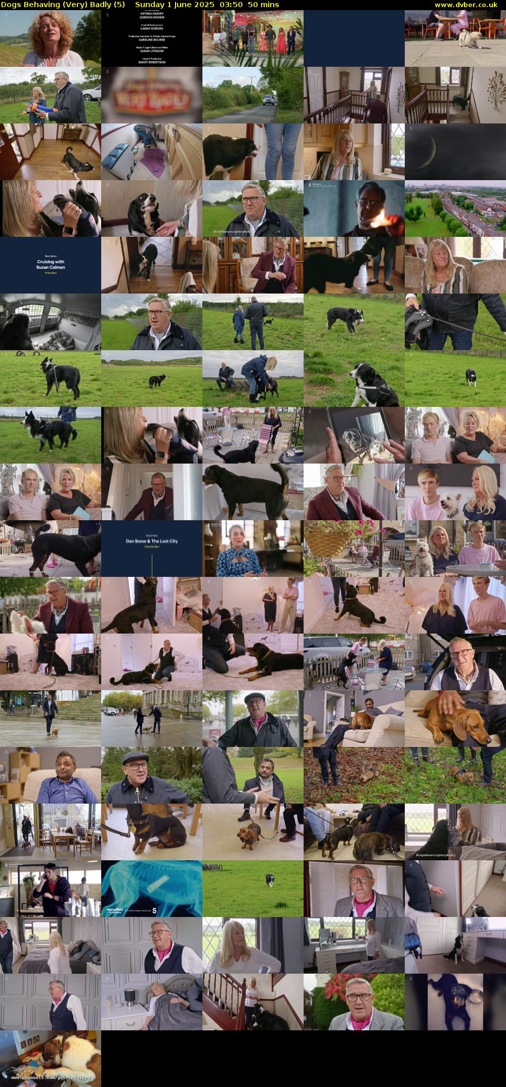 Dogs Behaving (Very) Badly (5) Sunday 1 June 2025 03:50 - 04:40