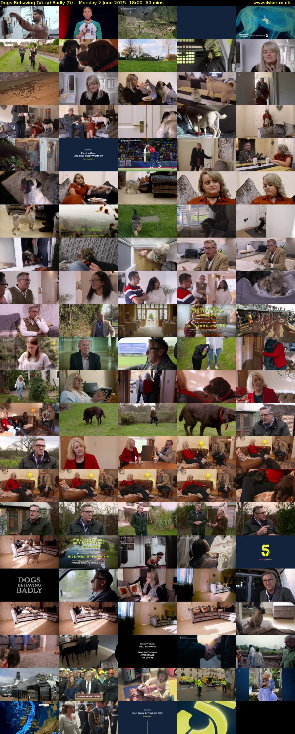 Dogs Behaving (Very) Badly (5) Monday 2 June 2025 18:00 - 19:00