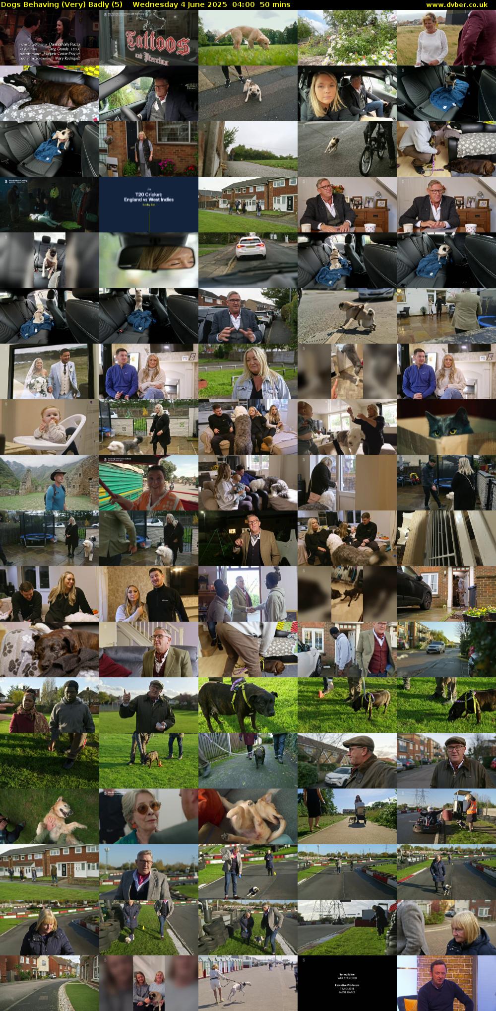 Dogs Behaving (Very) Badly (5) Wednesday 4 June 2025 04:00 - 04:50