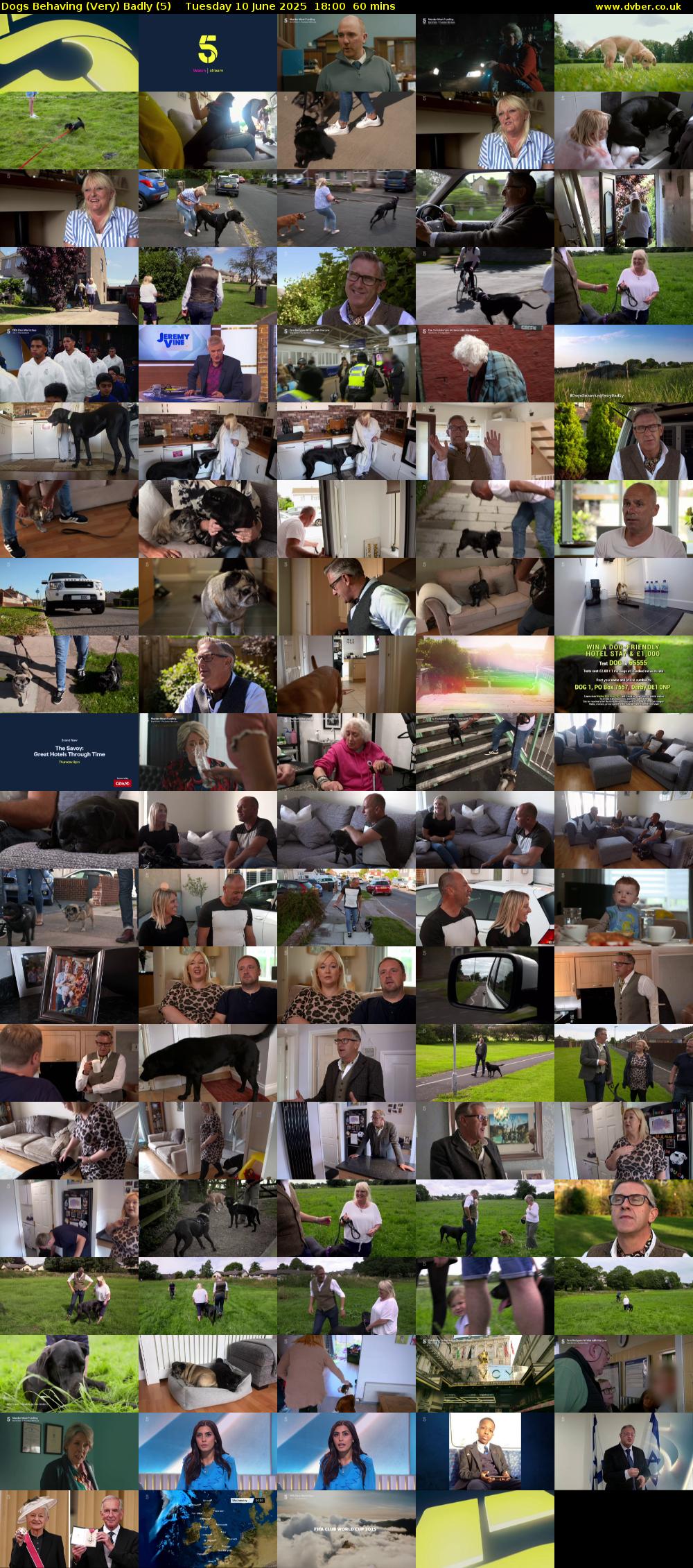 Dogs Behaving (Very) Badly (5) Tuesday 10 June 2025 18:00 - 19:00