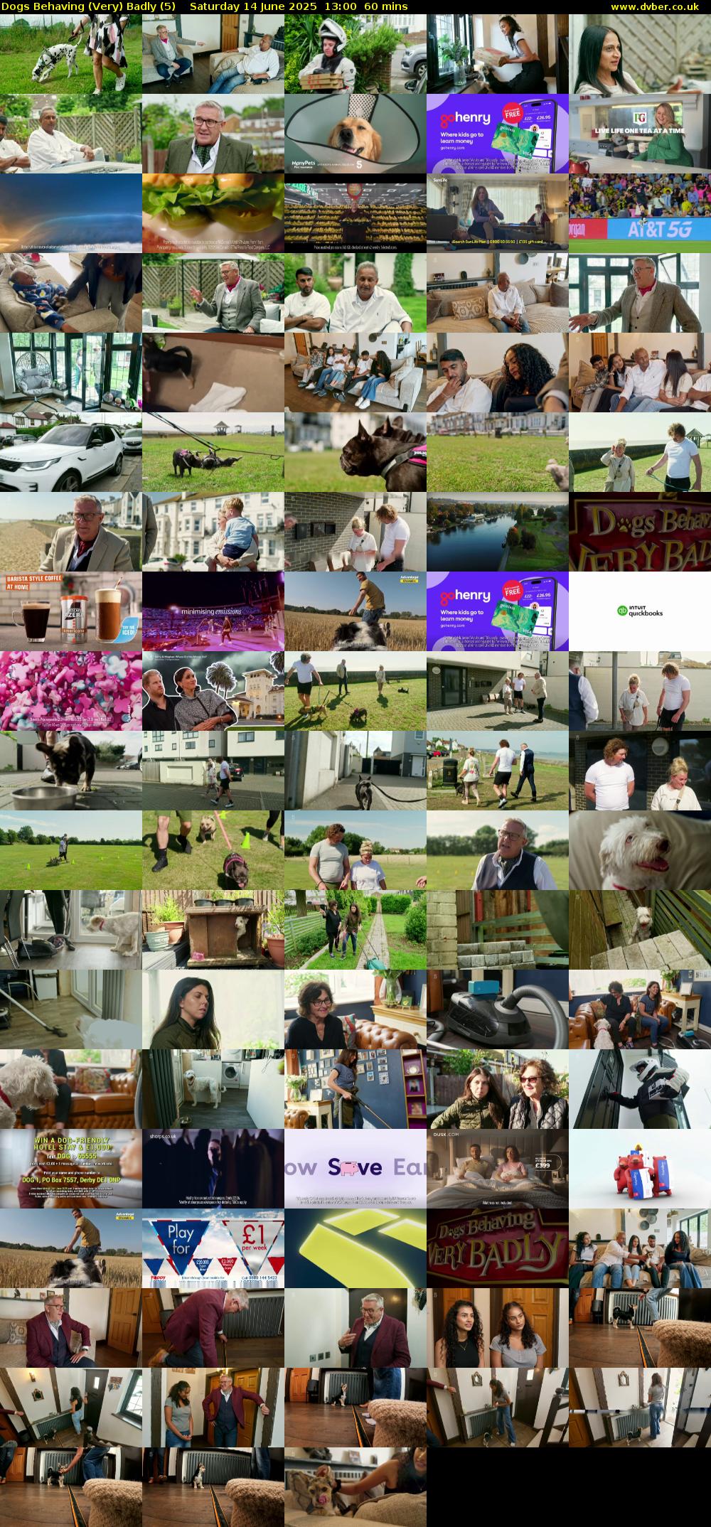 Dogs Behaving (Very) Badly (5) Saturday 14 June 2025 13:00 - 14:00