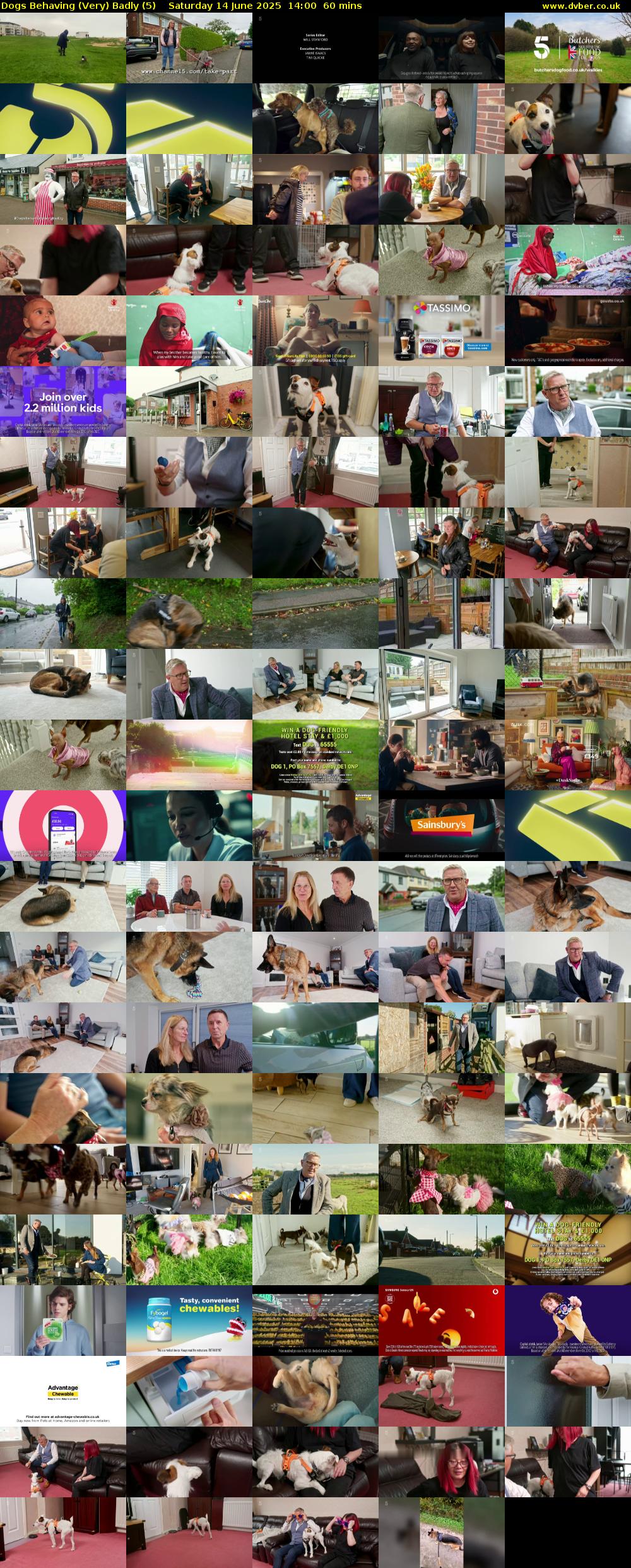 Dogs Behaving (Very) Badly (5) Saturday 14 June 2025 14:00 - 15:00